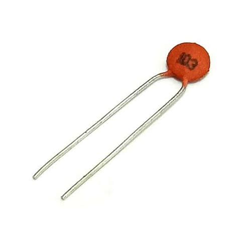 Ceramic Capacitor 10nF (5pcs) - Einstronic Enterprise