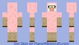 pink sheep Minecraft Skin