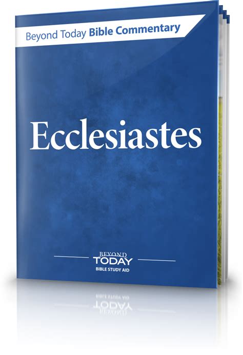 ecclesiastes from the bible - RonanNusaiba