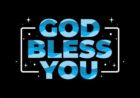 God Bless You Vector Art, Icons, and Graphics for Free Download