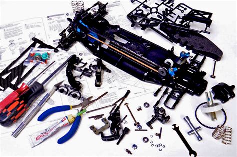 RC Car Kit Building Service | Professional RC Kit Assembly