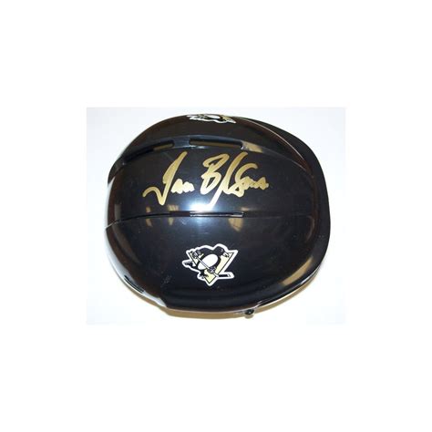 Dan Bylsma Autographed Pittsburgh Penguins Mini Helmet - JSA COA ...