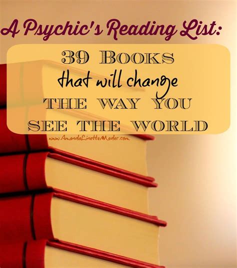 The 31 Best Books For Psychic Development — Amanda Linette Meder | Psychic development, Good ...