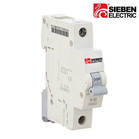 Din-rail Miniature Circuit Breaker,MCA Series,SIEBEN ELECTRIC CO., LTD.