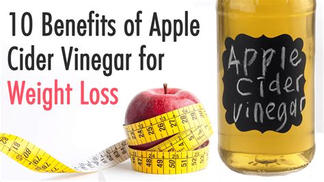 The Health Benefits Of Apple Cider Vinegar Weight Loss - health benefits