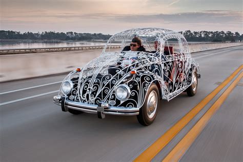 Maximum Airflow: Driving a Wrought-Iron VW Wedding Beetle | Automobile ...