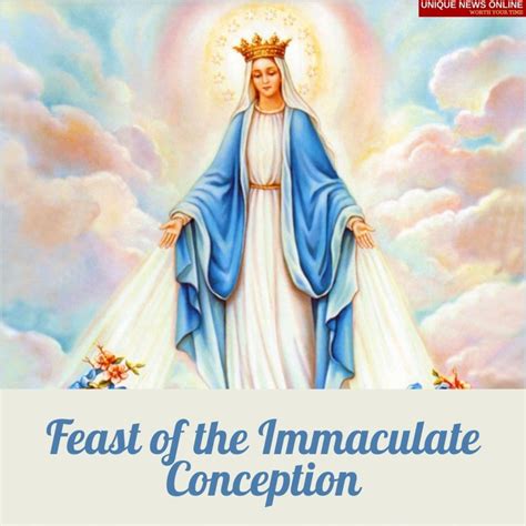 Feast of the Immaculate Conception 2021 Quotes, Wishes, Greetings ...