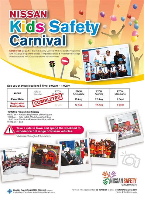 Recruitment begins for Nissan Kids Safety Carnival in East Malaysia - Autofreaks.com