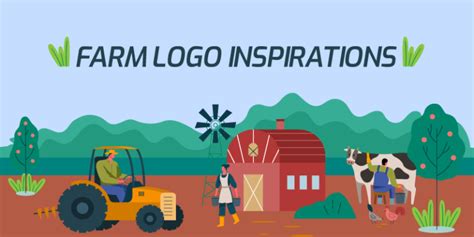 20 Farm Logo Designs For Inspiration - Zillion Designs