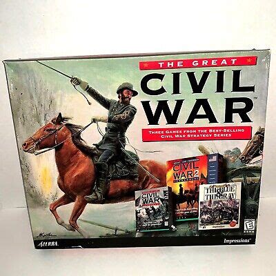 The Great Civil War-Civil War Strategy Series PC Games Impressions 1998 ...