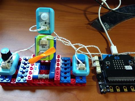 micro:bit Projects: Smart Fan Control System @Raspberry_Pi #PiDay # ...