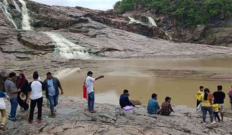 Kuntala Waterfall (Adilabad) History