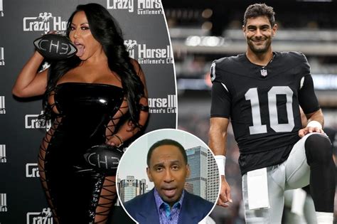 Stephen A. Smith claims sultry Jimmy Garoppolo dating knowledge