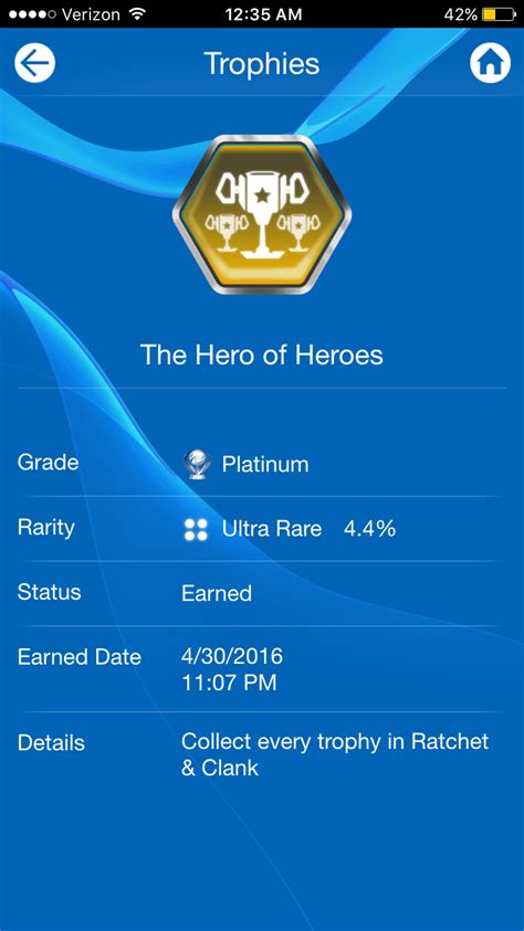 [Ratchet and Clank] Platinum Trophy 23 : r/Trophies