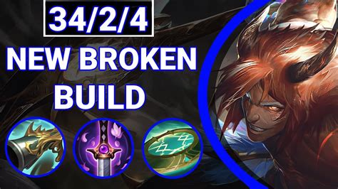 New UNSTOPPABLE Kayn Build! - League of Legends - YouTube