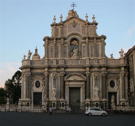 A Word of Warning on the Cathedral of Catania in Sicily