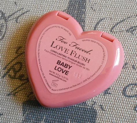 Makeup, Fashion & Royalty: Review: Too Faced Love Flush Long-Lasting 16 Hour Blush in Baby Love!