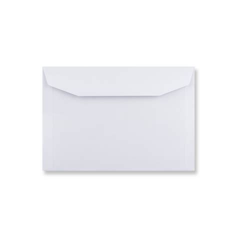 C5 PLUS WHITE WINDOW ENVELOPES 90GSM