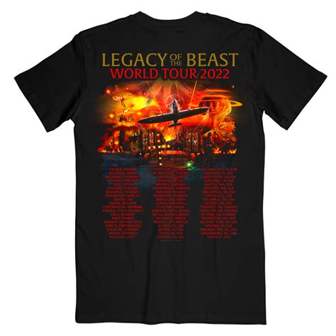 Iron Maiden The Future Past 2023 Setlist Merch, Iron Maiden Sportpaleis 2023 Shirt, Iron Maiden ...