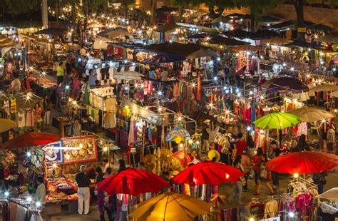 清迈旅游必逛的几个夜市-泰游趣