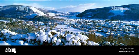 Innerleithen scotland winter hi-res stock photography and images - Alamy