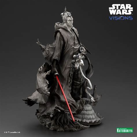 Star Wars: Visions - The Ronin ArtFX Statue von Kotobukiya vorgestellt