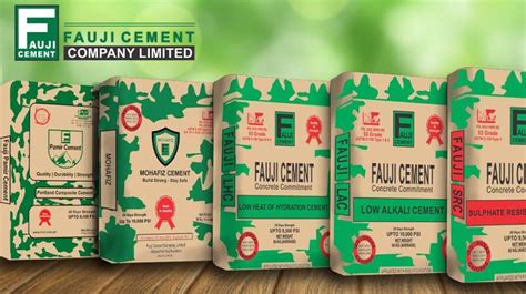 Rs. 7.4 Billion Profits bagged by Fauji Cement in FY23 - Sky Marketing