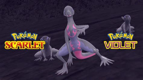 How to get Salazzle & Salandit in Pokemon Scarlet Violet: Evolution ...