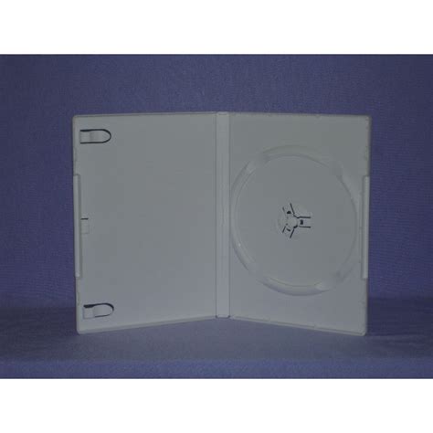 Single DVD case 14mm (white) – Budget Media Packaging