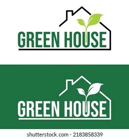 Greenhouse Logo Design Concept Universal Greenhouse Stock Vector (Royalty Free) 2183858339 ...