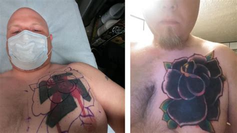 He tattooed a hate symbol on his chest. Fifteen years later, Colerain man says he's changed in ...