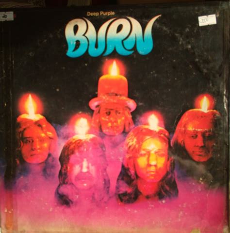 Deep Purple - Burn (1974, Vinyl) | Discogs