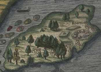 Roanoke Island - First English Colonies | NCpedia