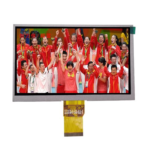 SZCLX070-P-BOE 7inch TFT LCD,800*480,TN LCD,500 brightness,50PINS,TTL ...