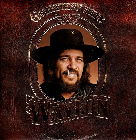 Waylon Jennings | Waylon jennings, Country music artists, Greatest hits