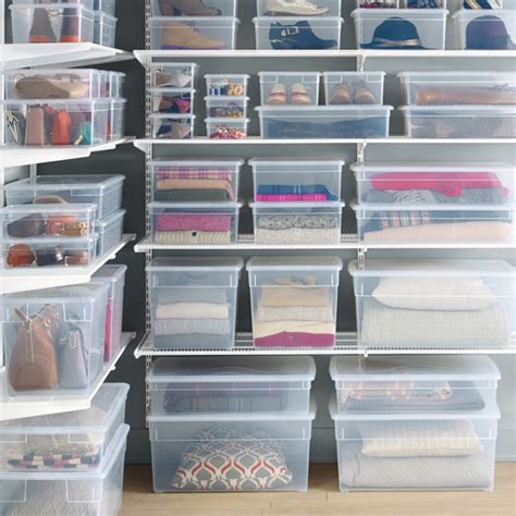 Storage Boxes With Lids | The Container Store