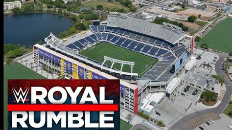 Stadium🏟 WWE Royal Rumble 2024 | Royal Rumble 2024 Stadium | Camping ...