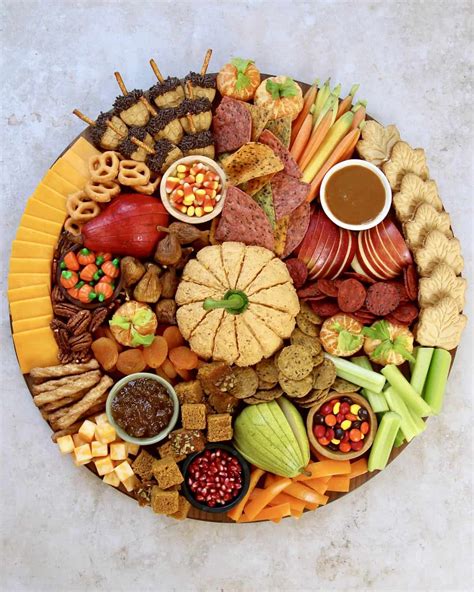 Fall Snack Board - The BakerMama