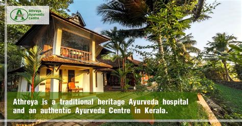 Athreya is a traditional heritage Ayurveda hospital and an authentic Ayurveda Centre in Kerala ...