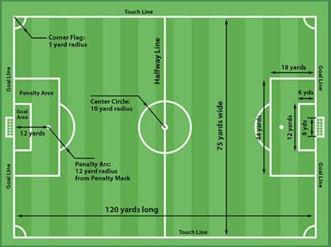 Soccer Field Dimensions You've Always Wondered About? That Was In Ref!