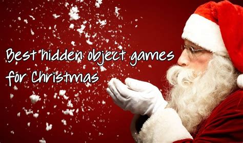 Best Hidden Object Games for Christmas 2024