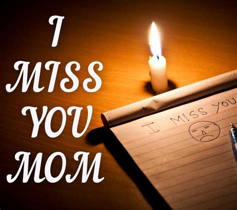 I Miss You Mom HD Images Download Free For WhatsApp