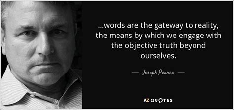 QUOTES BY JOSEPH PEARCE | A-Z Quotes