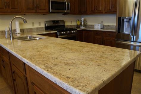 3cm Kashmir Cream Granite. | Granite kitchen, Granite countertops ...