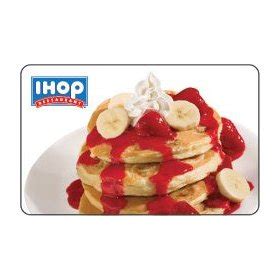 HOT - $20 IHOP Gift Cards For $16