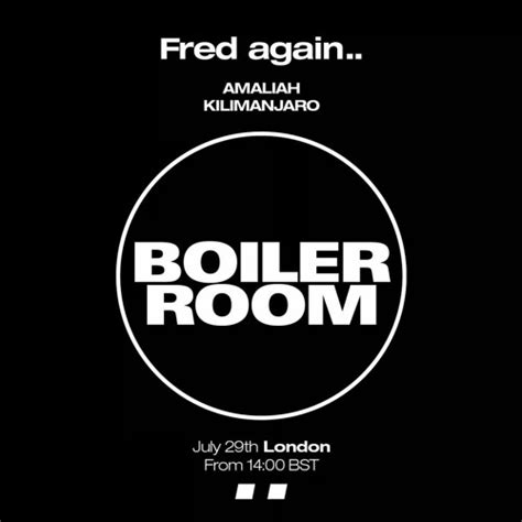 Stream Fred again.. | Boiler Room: London by Boiler Room | Listen ...