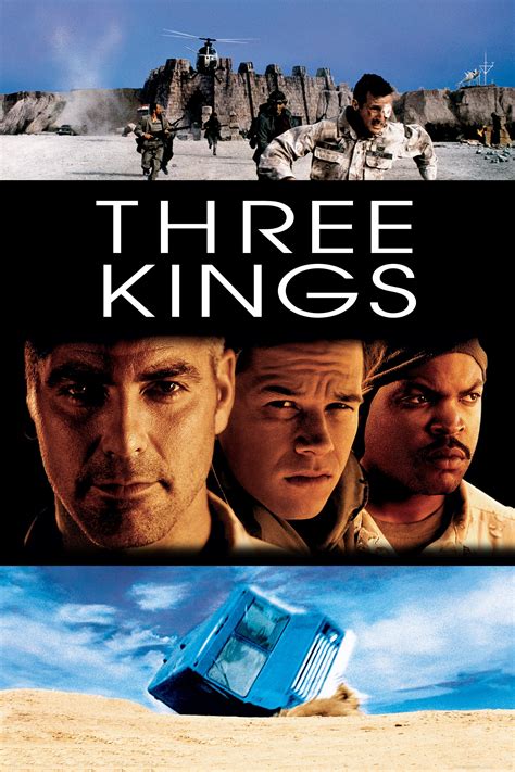 Three Kings (1999) - Posters — The Movie Database (TMDB)