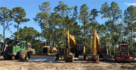 Enivironmental Land Clearing Services in Lake Wales, Florida by DLR