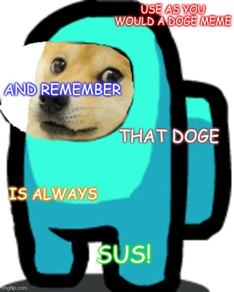 Among Us Dog Meme