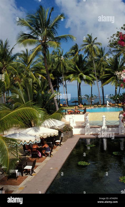 Mombasa Serena Beach Hotel, Mombasa, Kenya Stock Photo - Alamy